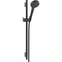 Душевой гарнитур Hansgrohe Vernis Blend S 100 2jet Vario EcoSmart 26423670, черный матовый Душевой гарнитур Hansgrohe Vernis Blend S 100 2jet Vario EcoSmart 26423670, черный матовый