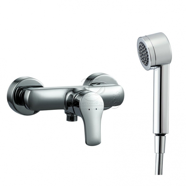 Смеситель для душа с аксессуарами Laufen Citypro 3.3195.7.004.131.1 Смеситель для душа с аксессуарами Laufen Citypro 3.3195.7.004.131.1