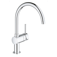 Смеситель однорычажный для мойки, DN 15 Grohe Minta 32917 000 (32917000) хром