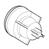 Обратный клапан Geberit для распыляющей головки 243.334.00.1
