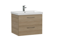 Тумба Cersanit LARA 70 орех 64136