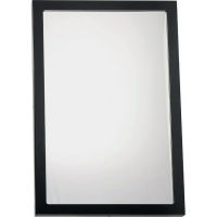 Зеркало с поворотно-откидным механизмом, черное Bemeta Help 301401030