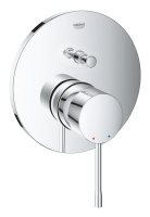 Смеситель для ванны однорычажный Grohe Essence New 24058 001 (24058001) хром