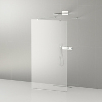 Душевая перегородка 80 см CEZARES LIBERTA LIBERTA-L-2-80-120-C-Cr