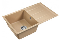 Кухонная мойка (80х50) EMAR EMQ-1800.Q Сардоникс