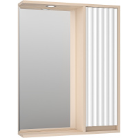 Зеркальный шкаф (63х80) Brevita Balaton 65 правый BAL-04065-03-01П