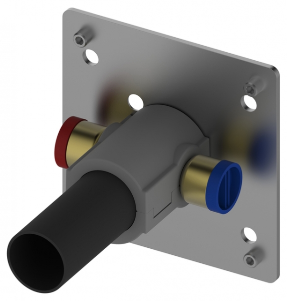 Внутренний блок Keuco для встройки в стену, глубина встройки 70 - 100 мм 59916 000075