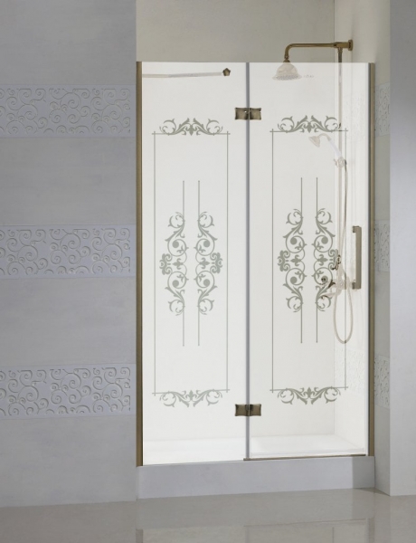 Душевая дверь в нишу Cezares MAGIC-B-12-90-ROYAL PALACE-CP-Cr-L