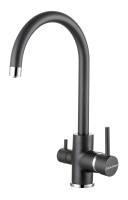 Смеситель для кухни с подключением к фильтру  Paulmark Essen Es213211-418