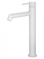 Смеситель для раковины высокий WONZON & WOGHAND, белый матовый WW-H1064-MW Смеситель для раковины высокий WONZON & WOGHAND, белый матовый WW-H1064-MW