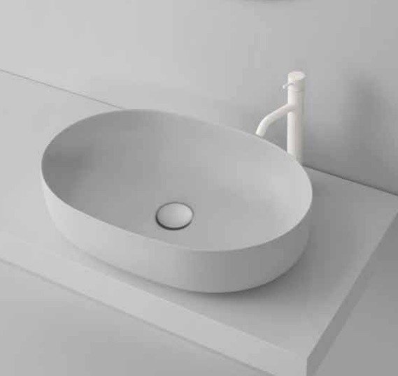 Донный клапан для раковины Kerasan 923359 серый матовый