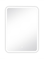 Зеркало RUNO с подсветкой 600х800 Руан Led (ЗЛП2481)