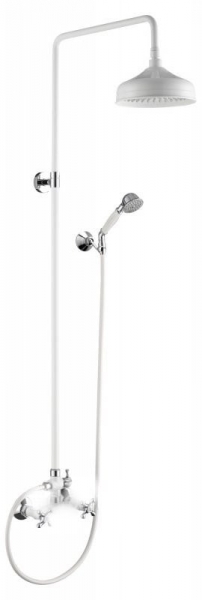 Душевой гарнитур Cezares Retro RETRO-C-CD-BLC