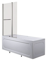 Шторка для ванны 1Marka  P-07