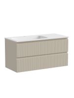 Тумба под раковину Sancos  Snob T SNT100LCE Beige Soft