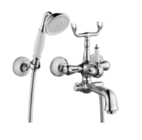 Смеситель для ванны и душа Lemark Villa (LM4812C)