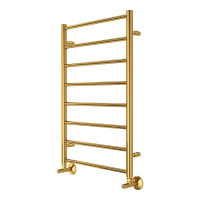 Полотенцесушитель водяной (50х80) П8 Terminus АВРОРА 4670078566270 золото