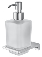 Дозатор мыла WONZON & WOGHAND ECLIPSE, хром WW-9133-CR