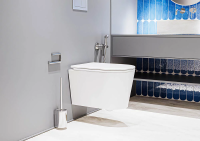 Унитаз подвесной безободковый Veconi Ruga VRU-52T с сиденьем микролифт, торнадо