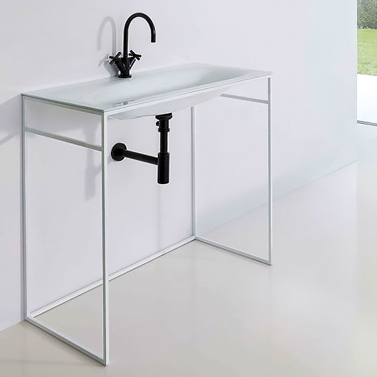 Раковина встраиваемая сверху (80х49,5) Bette BETTELUX A161-000 HLW1