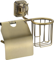 Держатель для туалетной бумаги и освежителя Savol 64 S-L06451