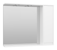 Зеркало-шкаф (88х72) Misty Алиса 90 правый Э-Али04090-01П