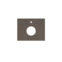 Столешница под раковину 60 Kerama Marazzi Canaletto Риальто CN60.DD507020R коричневый