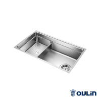 Кухонная мойка (76Х45)  Oulin OL-EH201M