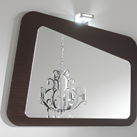 Зеркало Cezares Gliss Moderno GLISSWSP85.01