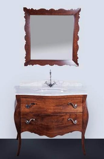 Тумба с раковиной Tiffany World 7241 ant bassanese/сr