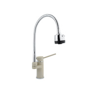 Смеситель для кухонной мойки Timo Saona 2308FS sandy