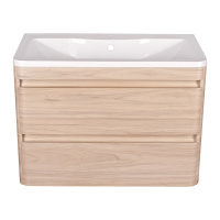 Тумба под раковину подвесная Style Line Атлантика СС-00002217 бежевый