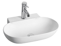 Раковина накладная (56х39) Gid N9234