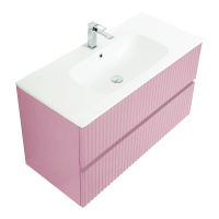 База под раковину Art&Max Torino AM-TORINO-1000-2C-SO-LO-P Лотос