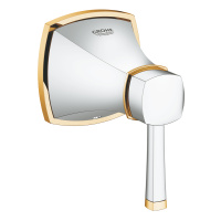 Накладная панель скрытой вентильной головки Grohe Grandera 19944 IG0 (19944IG0) хром/золото