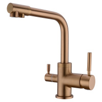 Смеситель для кухни EMAR ECB - 3003N PVD Coppery Смеситель для кухни EMAR ECB - 3003N PVD Coppery