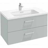 Тумба с раковиной Jacob Delafon Vox EB2078-R2-G92+EXAE112-Z-0