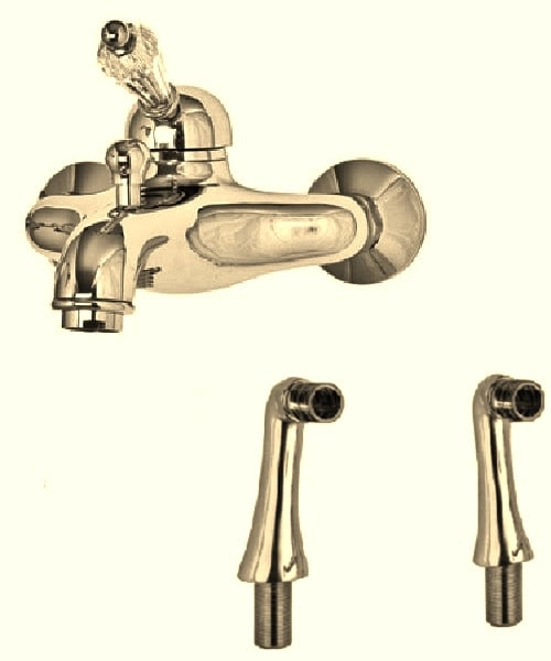 Смеситель на борт ванны Cezares Vintage VINTAGE-PBVM-02-Sw