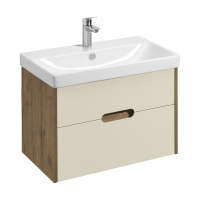 Тумба с раковиной Aquaton Оливия 90 1A2831K0OLVG0