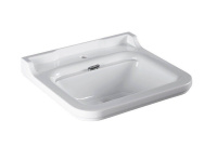 Раковина подвесная (60х55) Kerasan Waldorf 4140K1bi/cr*1 белый