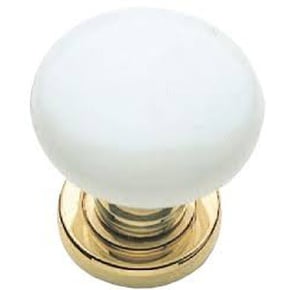 Ручка для мебели Cezares Avorio/Argento "P110B.01BB	"