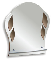 Зеркало (51x60) Continent Легенда В096