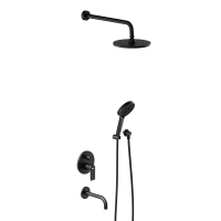 Душевой комплект с изливом Damixa Apollo 947510300