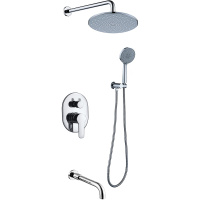 Душевая система Berges Wasserhaus Nardis 3R 071007