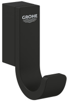 Крючок для банного халата GROHE Selection 41216KF0 (черный матовый)