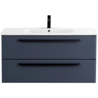 Тумба под раковину Cezares ECO-CER-1200-2C-SO-GR-P Grafito без ручек