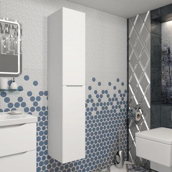 Пенал Opadiris Элеганс 30, цвет белый матовый, правый 00-00000462