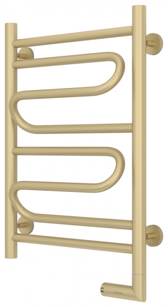 Полотенцесушитель Электрический Cунержа Элегия 2.0 Правый (600x400) Матовая Шампань 022-5219-6040