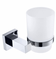 Держатель стакана(стекло) KAISER хром (латунь) (KH-2305)