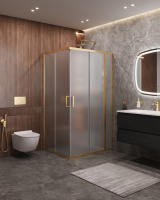 Душевой уголок (110х90) CEZARES MOLVENO MOLVENO-AH-21-90+20-P-BORO